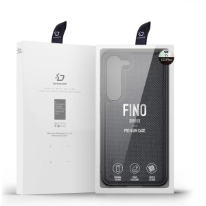 Hurtownia GSM - Etui Dux Ducis Fino Samsung Galaxy S23+ Plus negru - DDS1493 - {ean13} - Hurt