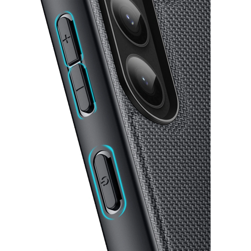 Hurtownia GSM - Etui Dux Ducis Fino Samsung Galaxy S23+ Plus černé - DDS1493 - {ean13} - Hurt