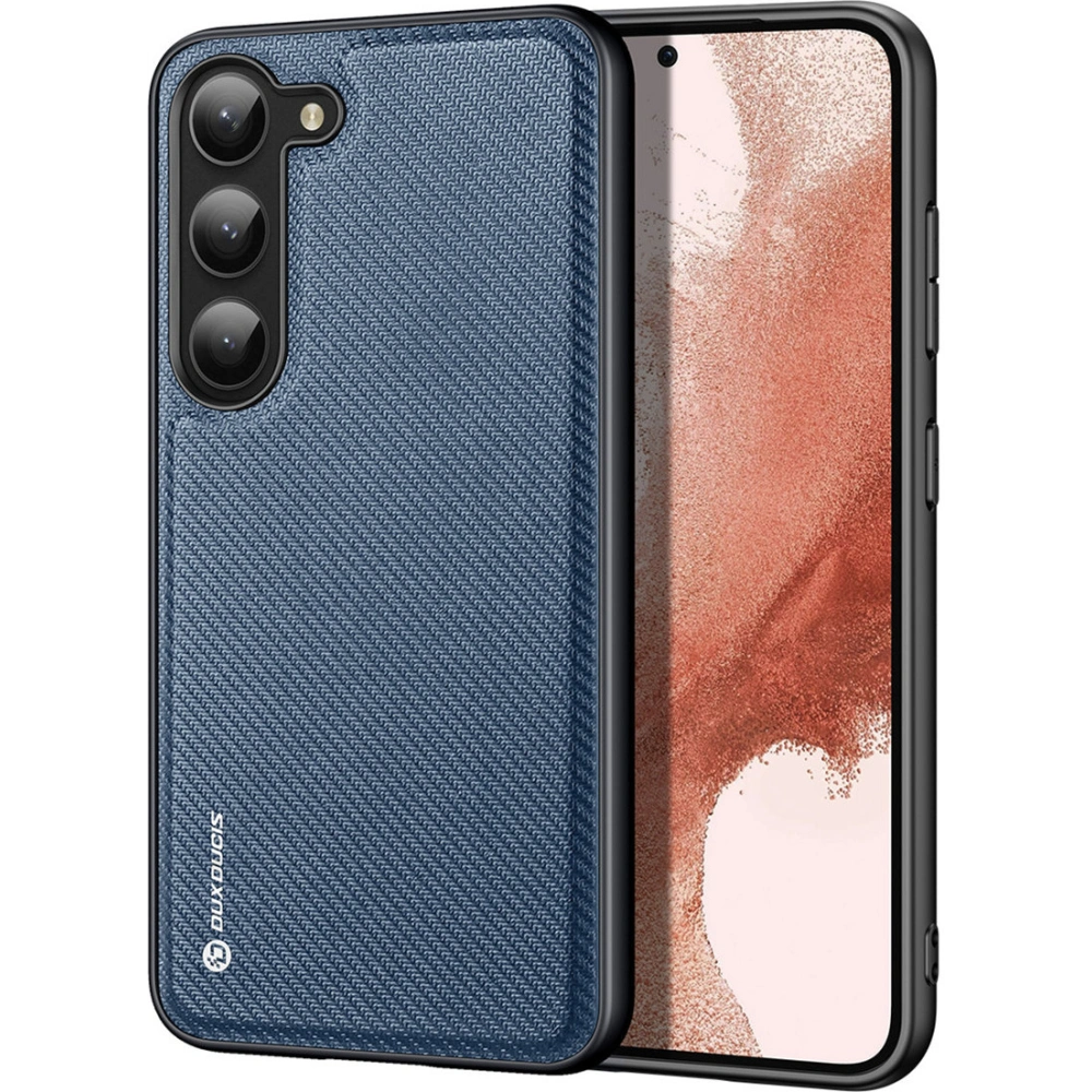 Hurtownia GSM - Case Dux Ducis Fino Samsung Galaxy S23+ Plus blau - DDS1494 - {ean13} - Hurt