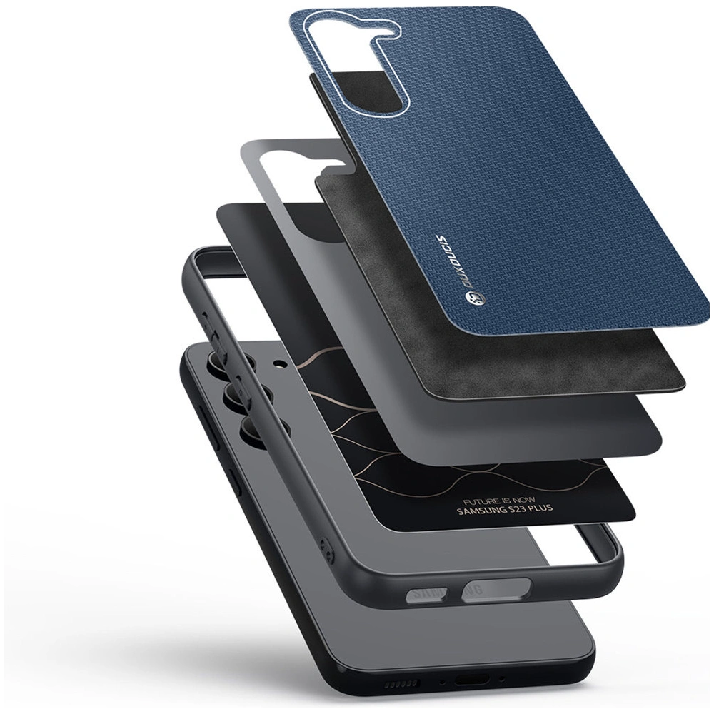 Hurtownia GSM - Case Dux Ducis Fino Samsung Galaxy S23+ Plus blau - DDS1494 - {ean13} - Hurt