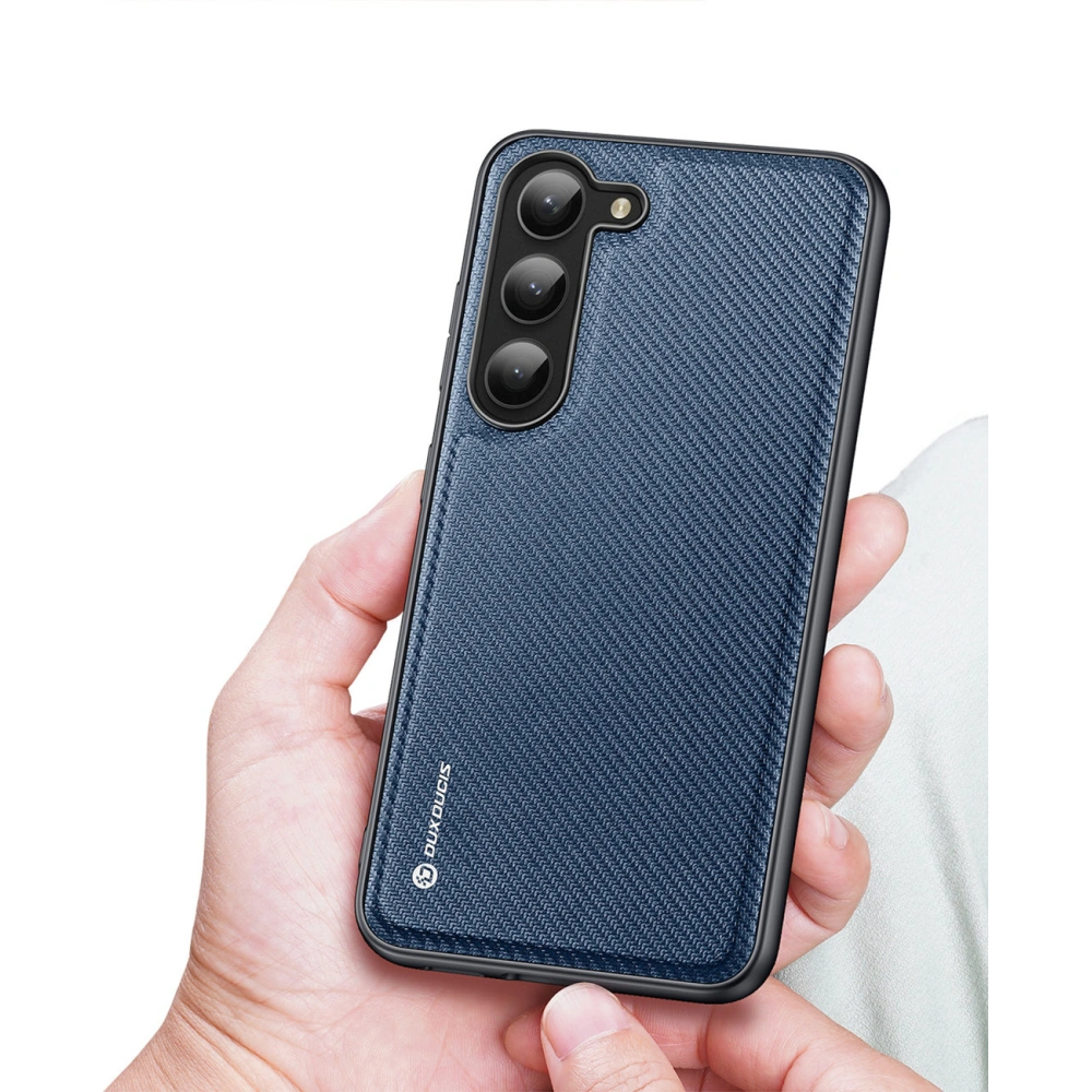 Hurtownia GSM - Case Dux Ducis Fino Samsung Galaxy S23+ Plus blau - DDS1494 - {ean13} - Hurt
