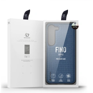 Hurtownia GSM - Etui Dux Ducis Fino Samsung Galaxy S23+ Plus albastru - DDS1494 - {ean13} - Hurt