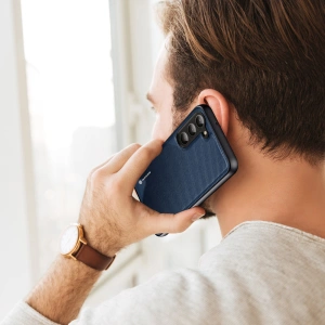 Hurtownia GSM - Etui Dux Ducis Fino Samsung Galaxy S23+ Plus albastru - DDS1494 - {ean13} - Hurt
