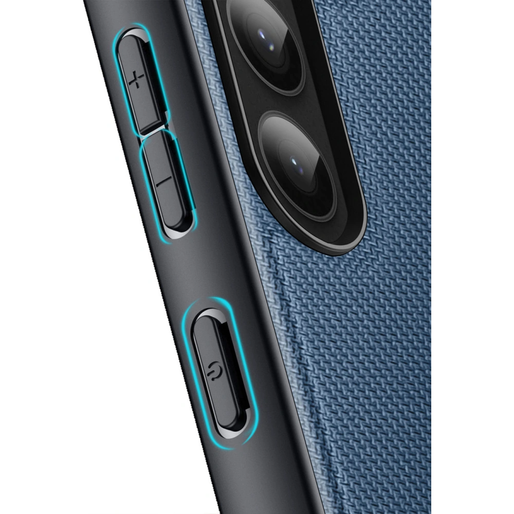 Hurtownia GSM - Case Dux Ducis Fino Samsung Galaxy S23+ Plus blau - DDS1494 - {ean13} - Hurt