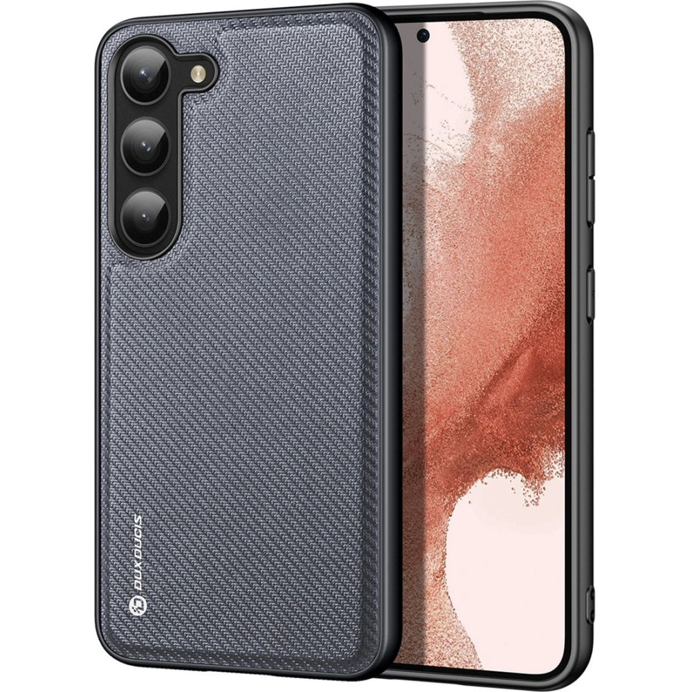 Hurtownia GSM - Case Dux Ducis Fino Samsung Galaxy S23+ Plus grau - DDS1495 - {ean13} - Hurt