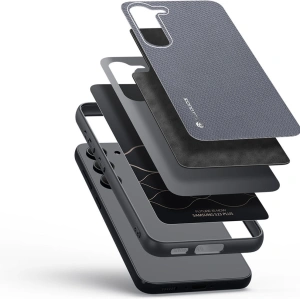 Hurtownia GSM - Etui Dux Ducis Fino Samsung Galaxy S23+ Plus gri - DDS1495 - {ean13} - Hurt