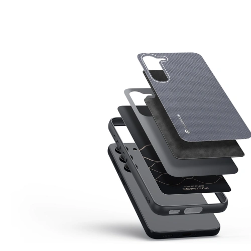 Etui Dux Ducis Fino Samsung Galaxy S23+ Plus szare