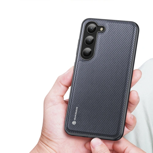 Etui Dux Ducis Fino Samsung Galaxy S23+ Plus szare