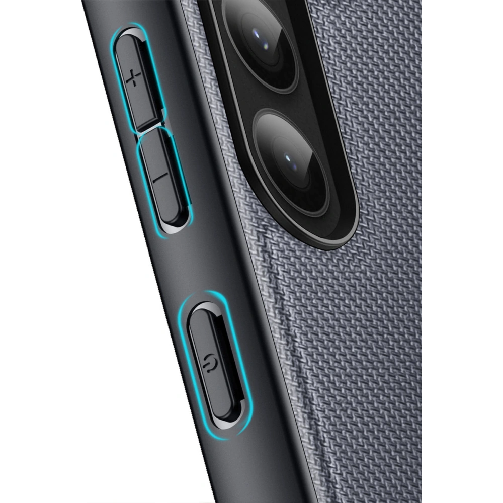 Hurtownia GSM - Case Dux Ducis Fino Samsung Galaxy S23+ Plus grau - DDS1495 - {ean13} - Hurt