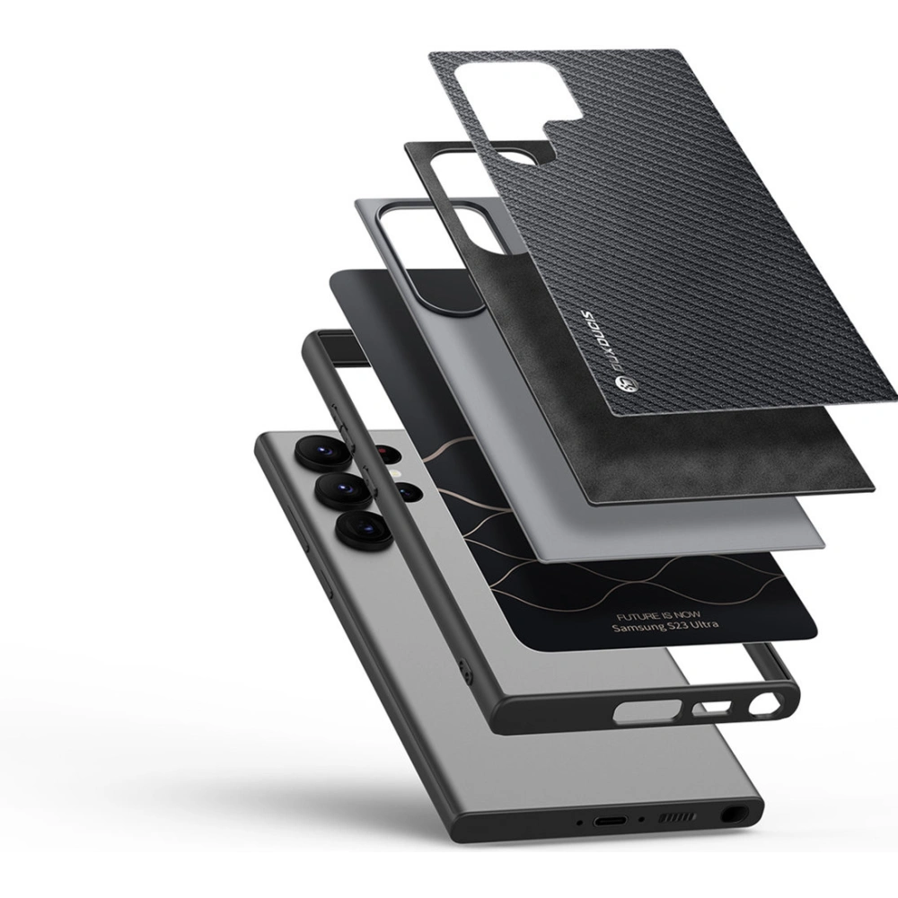 Etui Dux Ducis Fino Samsung Galaxy S23 Ultra negru