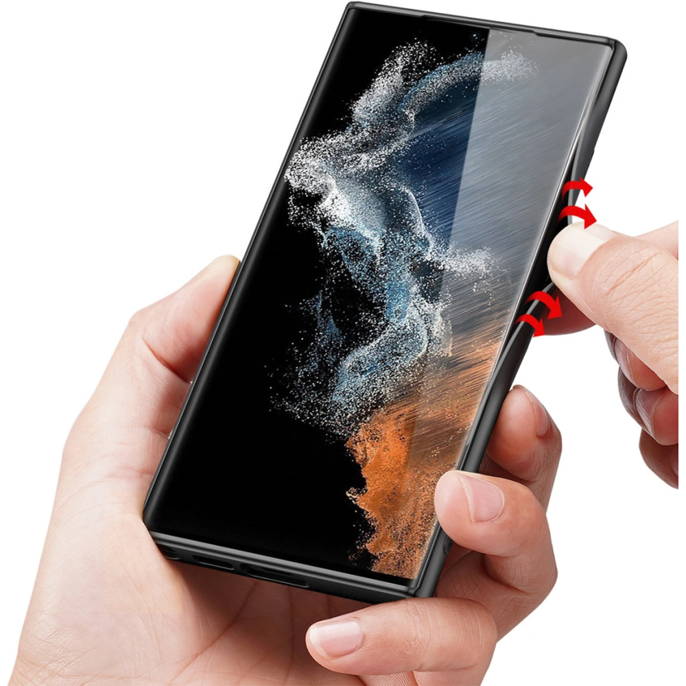 Dux Ducis Fino tok Samsung Galaxy S23 Ultra fekete