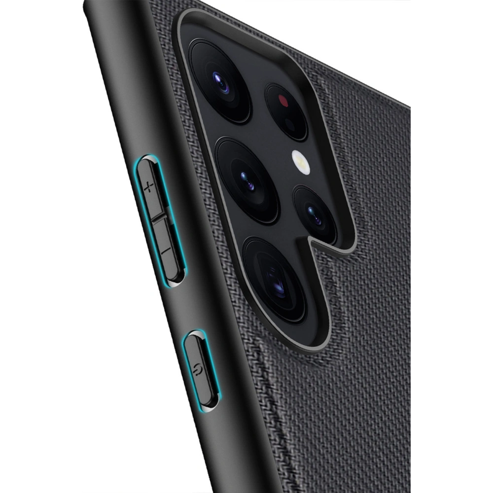 Etui Dux Ducis Fino Samsung Galaxy S23 Ultra černé