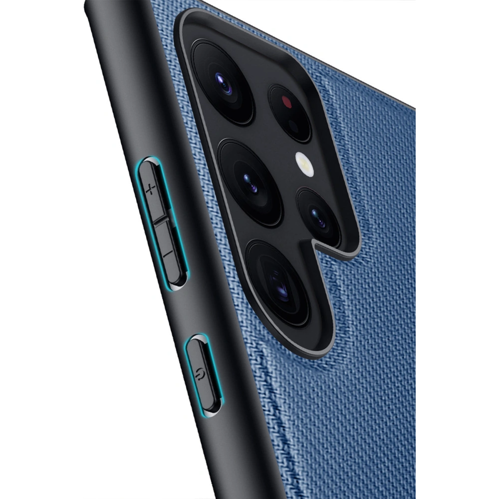 Hurtownia GSM - Etui Dux Ducis Fino Samsung Galaxy S23 Ultra modré - DDS1497 - {ean13} - Hurt