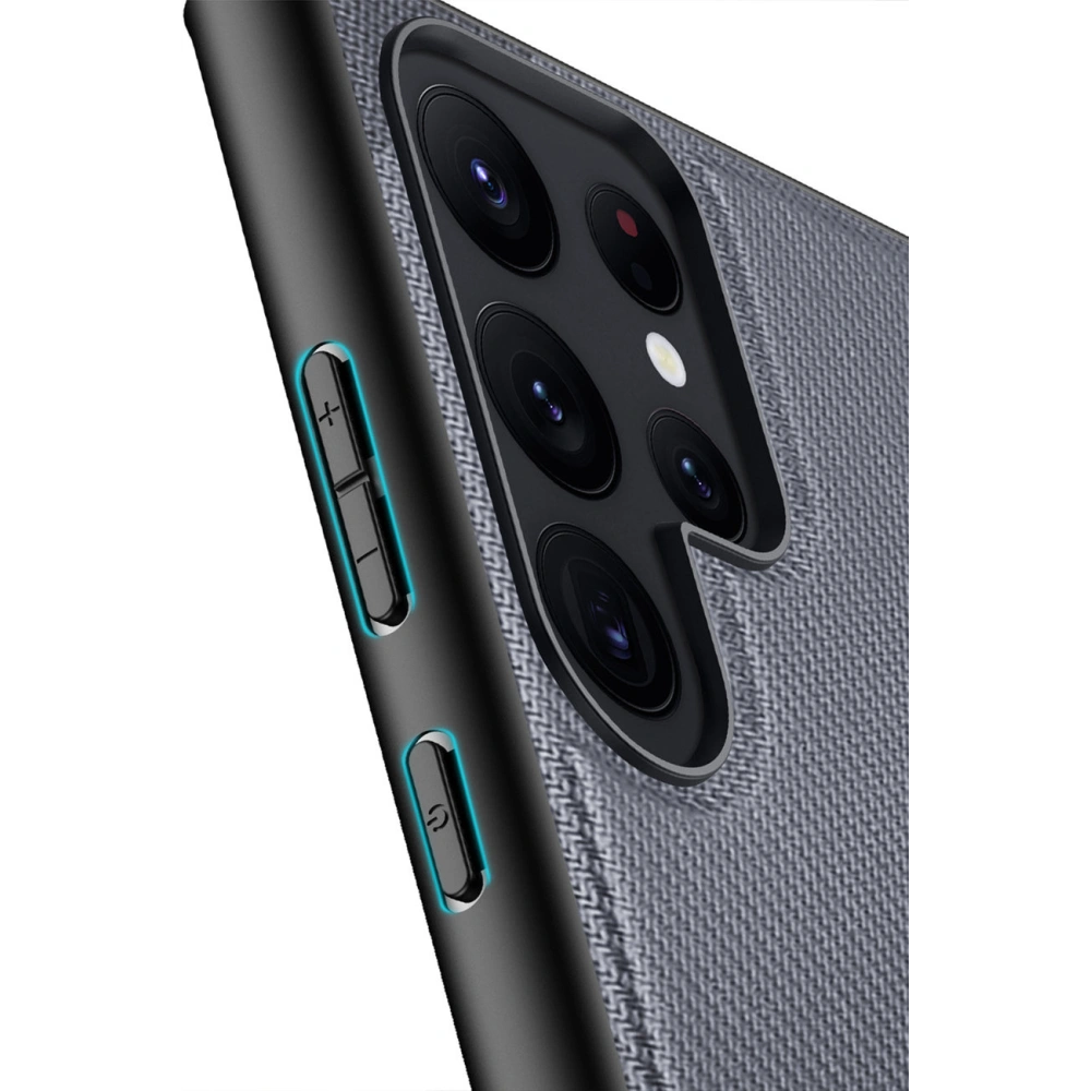 Hurtownia GSM - Case Dux Ducis Fino Samsung Galaxy S23 Ultra grau - DDS1498 - {ean13} - Hurt