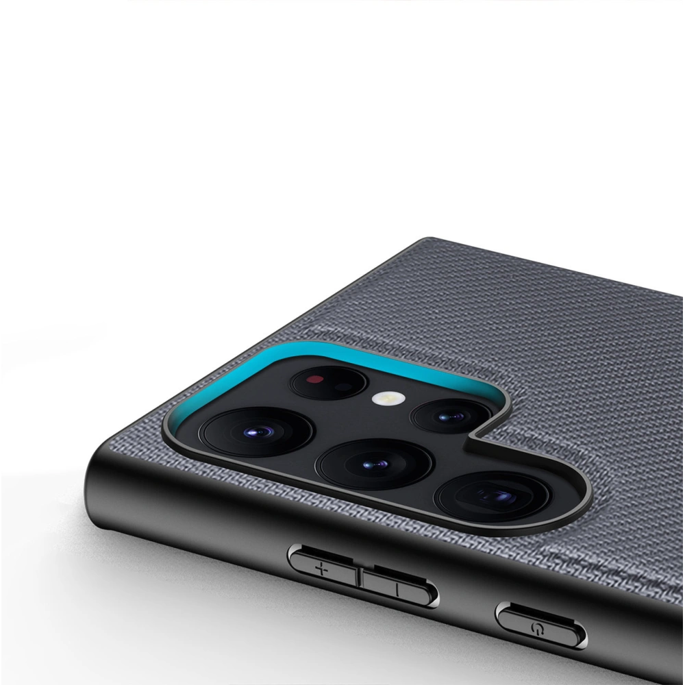 Dux Ducis Fino tok Samsung Galaxy S23 Ultra szürke