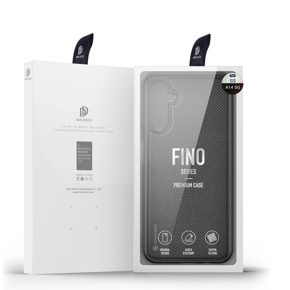 Hurtownia GSM - Dux Ducis Fino tok Samsung Galaxy A14 5G fekete - DDS1499 - {ean13} - Hurt