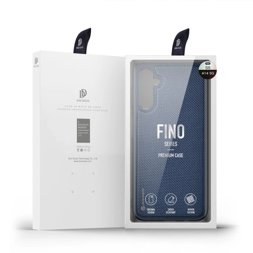 Etui Dux Ducis Fino Samsung Galaxy A14 5G niebieskie