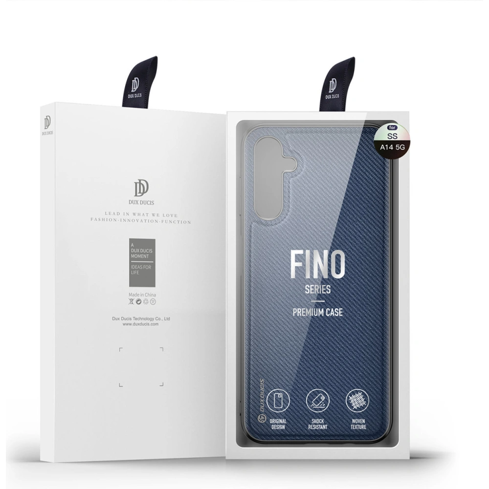 Hurtownia GSM - Dux Ducis Fino tok Samsung Galaxy A14 5G kék - DDS1500 - {ean13} - Hurt