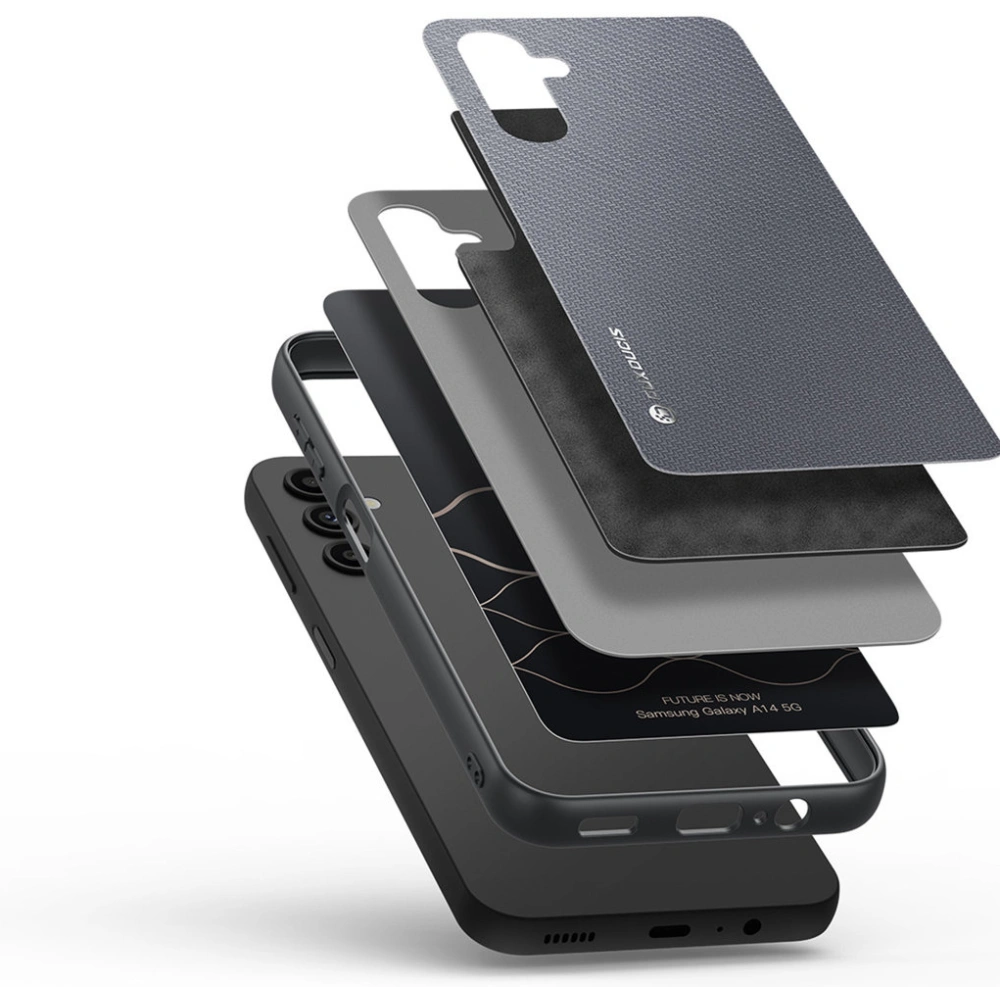 Hurtownia GSM - Case Dux Ducis Fino Samsung Galaxy A14 5G grau - DDS1501 - {ean13} - Hurt