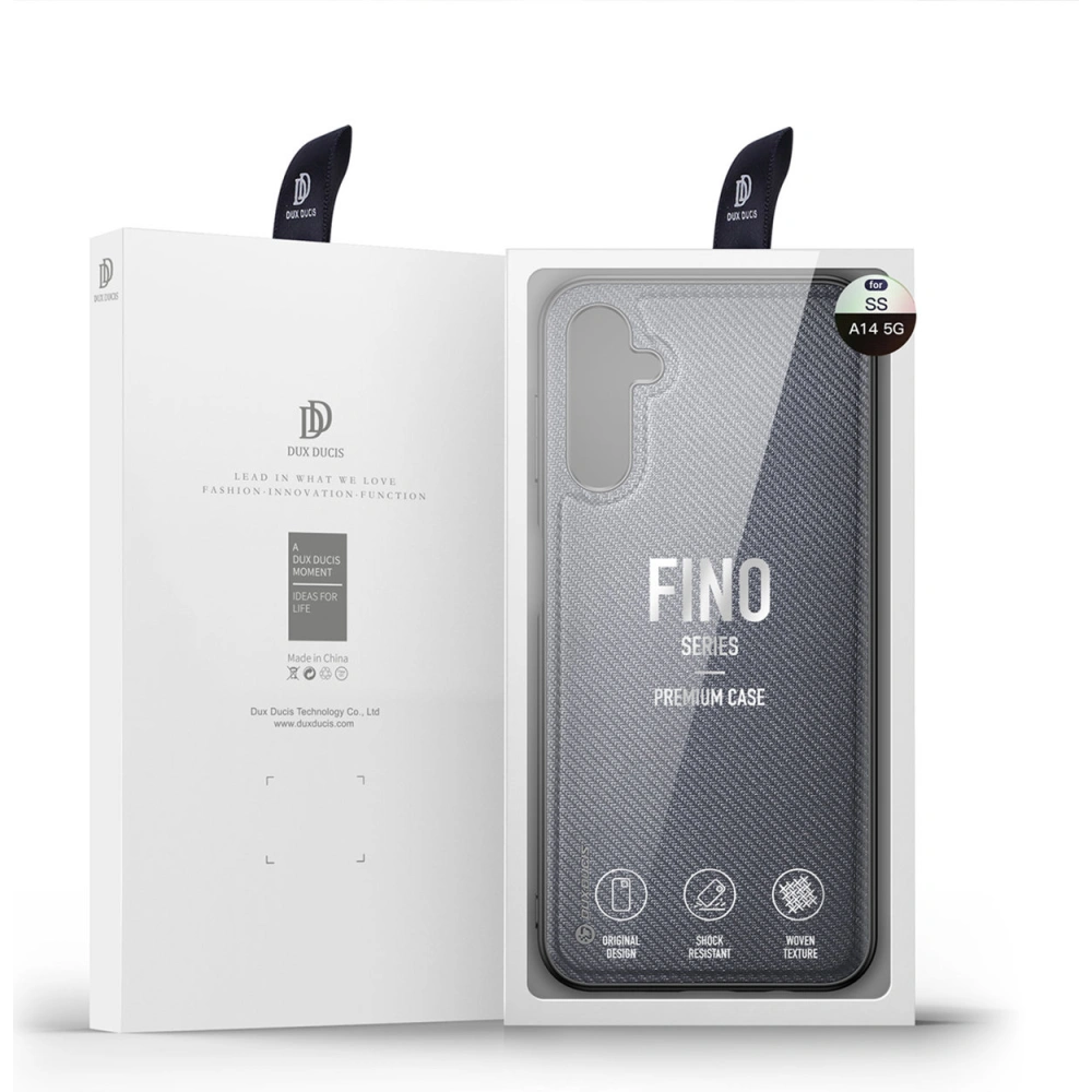 Hurtownia GSM - Etui Dux Ducis Fino Samsung Galaxy A14 5G gri - DDS1501 - {ean13} - Hurt