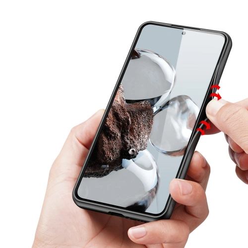 Etui Dux Ducis Fino Xiaomi 12T/12T Pro czarne