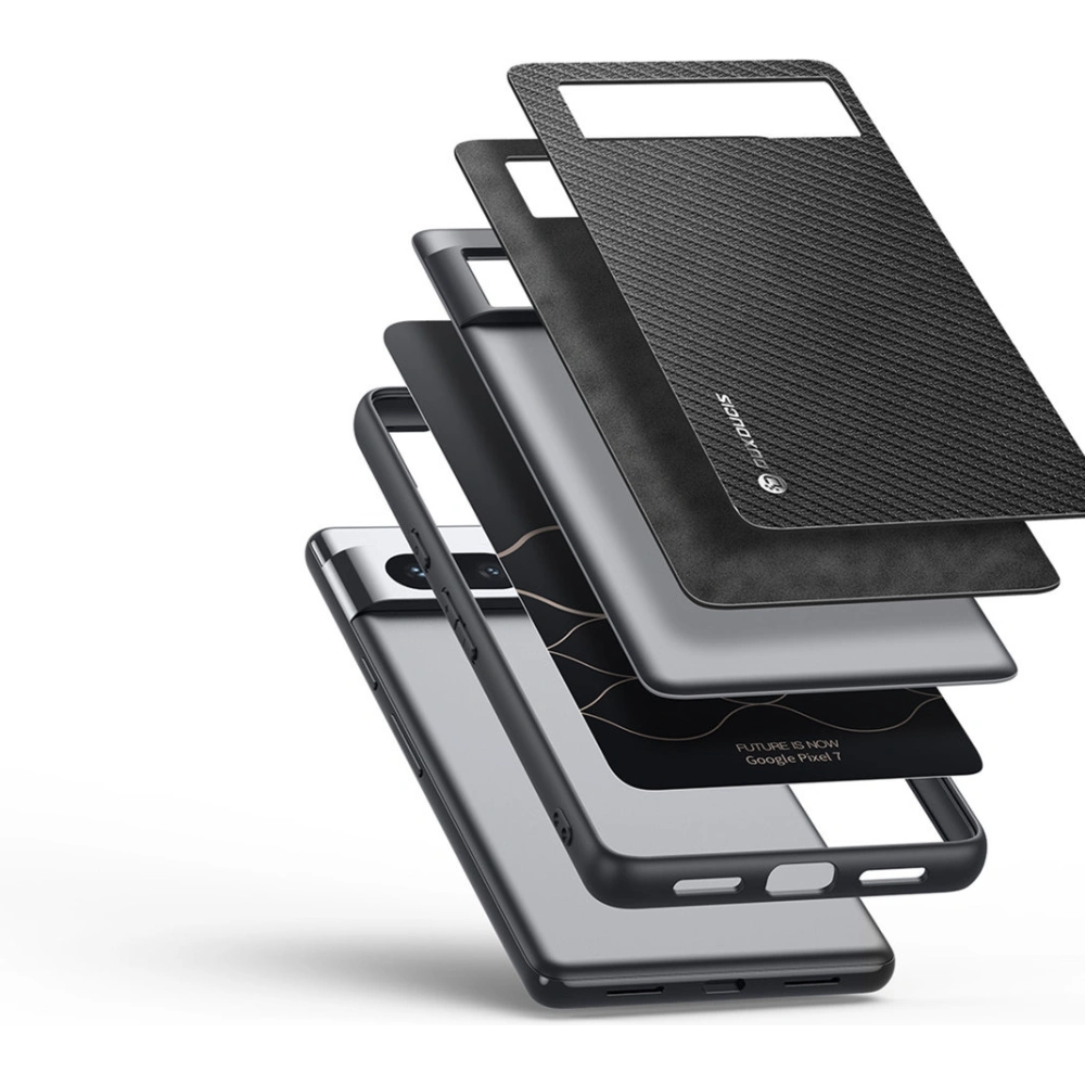 Hurtownia GSM - Dux Ducis Fino Case für Google Pixel 7 schwarz - DDS1503 - {ean13} - Hurt