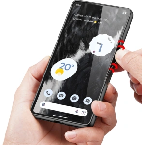 Hurtownia GSM - Etui Dux Ducis Fino Google Pixel 7 černé - DDS1503 - {ean13} - Hurt