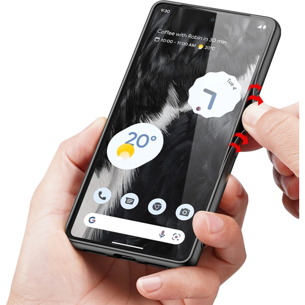 Hurtownia GSM - Dux Ducis Fino Case für Google Pixel 7 schwarz - DDS1503 - {ean13} - Hurt