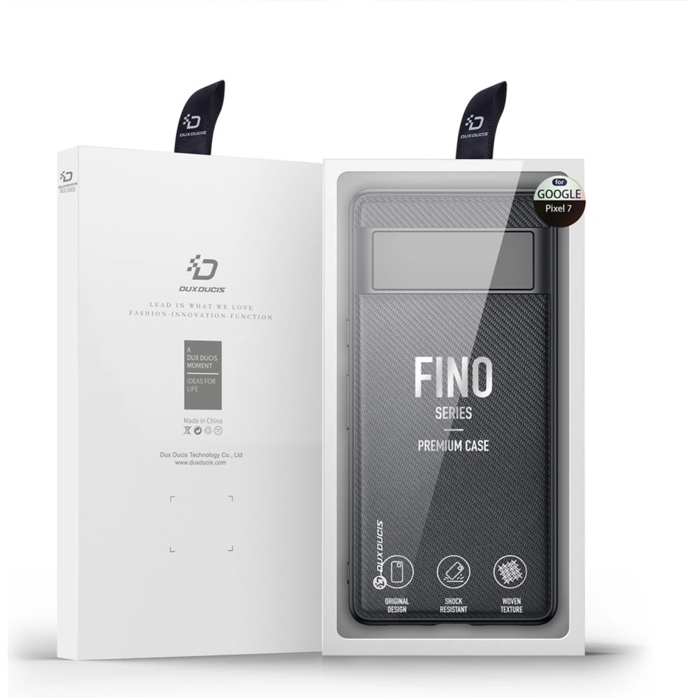 Hurtownia GSM - Dux Ducis Fino Case für Google Pixel 7 schwarz - DDS1503 - {ean13} - Hurt