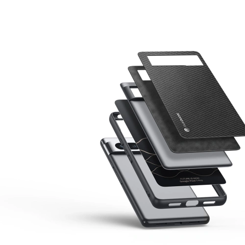 Etui Dux Ducis Fino Google Pixel 7 Pro czarne