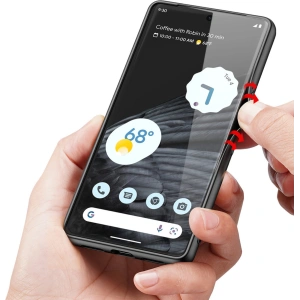Hurtownia GSM - Dux Ducis Fino Case für Google Pixel 7 Pro schwarz - DDS1504 - {ean13} - Hurt