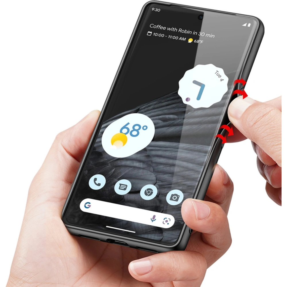 Hurtownia GSM - Dux Ducis Fino Case für Google Pixel 7 Pro schwarz - DDS1504 - {ean13} - Hurt