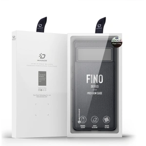 Hurtownia GSM - Dux Ducis Fino tok Google Pixel 7 Pro fekete - DDS1504 - {ean13} - Hurt