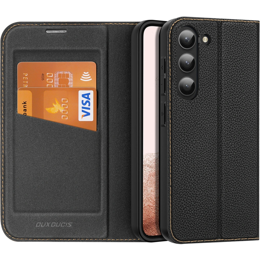 Hurtownia GSM - Etui Dux Ducis Skin X2 Samsung Galaxy S23 czarne - DDS1505 - {ean13} - Hurt