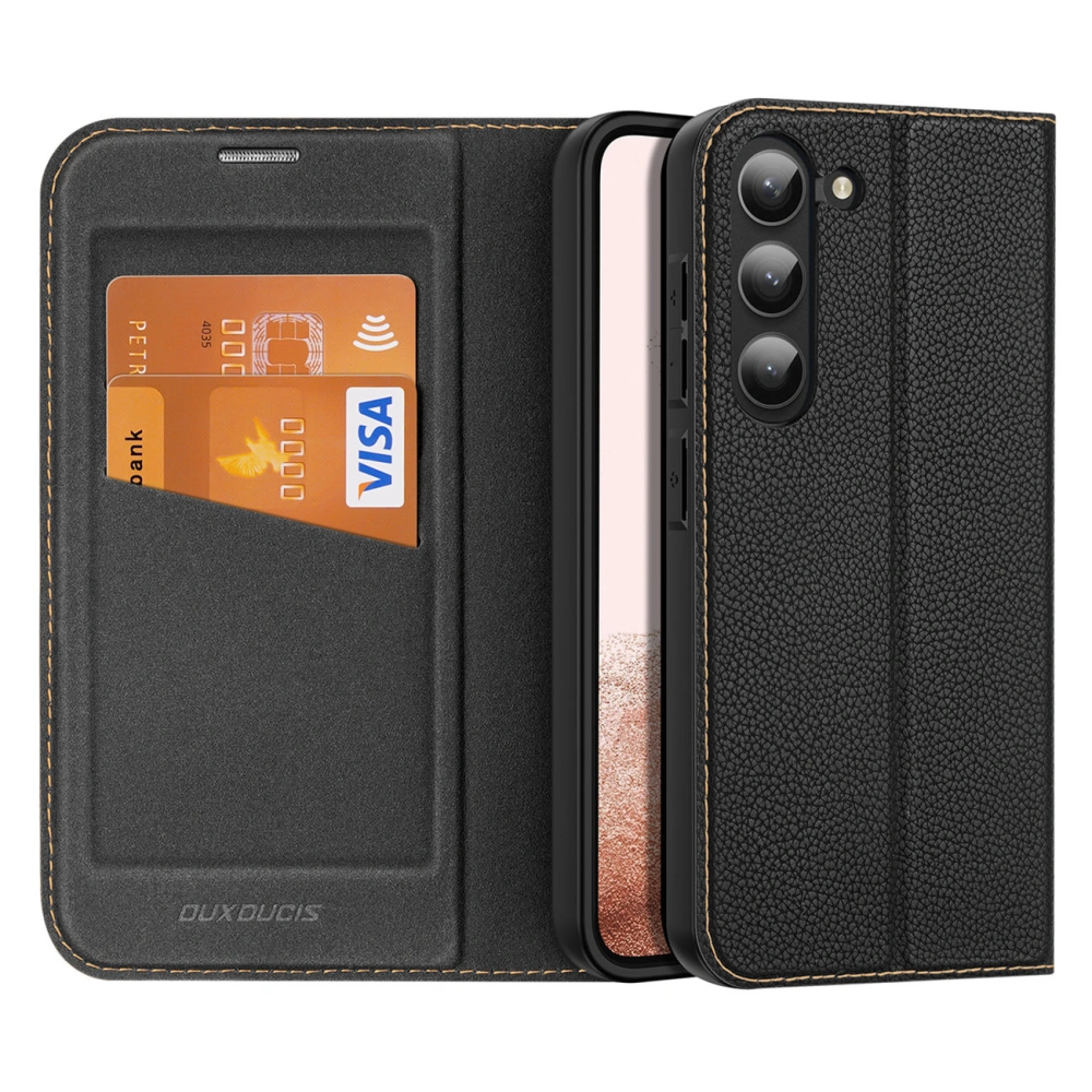 Hurtownia GSM - Case Dux Ducis Skin X2 Samsung Galaxy S23+ Plus schwarz - DDS1508 - {ean13} - Hurt