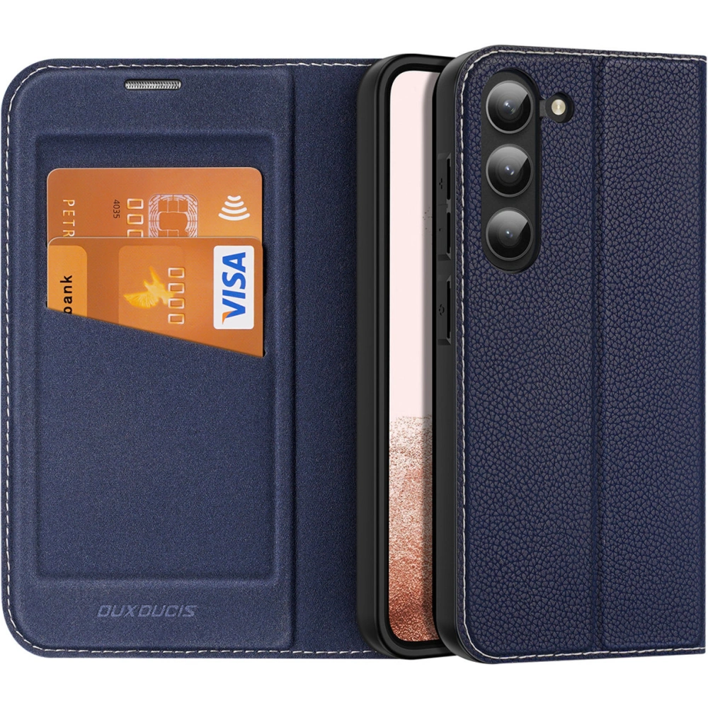 Hurtownia GSM - Etui Dux Ducis Skin X2 Samsung Galaxy S23+ Plus albastru - DDS1509 - {ean13} - Hurt