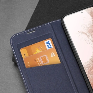 Etui Dux Ducis Skin X2 Samsung Galaxy S23+ Plus modré