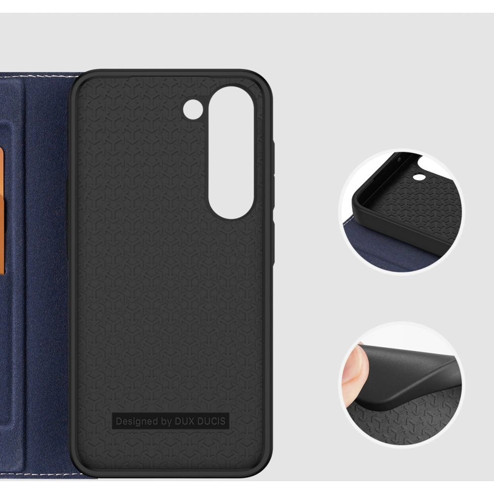 Hurtownia GSM - Etui Dux Ducis Skin X2 Samsung Galaxy S23+ Plus kék - DDS1509 - {ean13} - Hurt