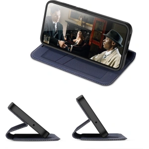 Etui Dux Ducis Skin X2 Samsung Galaxy S23+ Plus modré