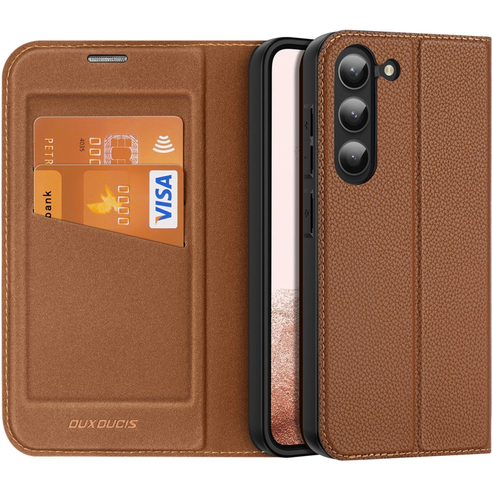 Hurtownia GSM - Etui Dux Ducis Skin X2 Samsung Galaxy S23+ Plus maronii - DDS1510 - {ean13} - Hurt