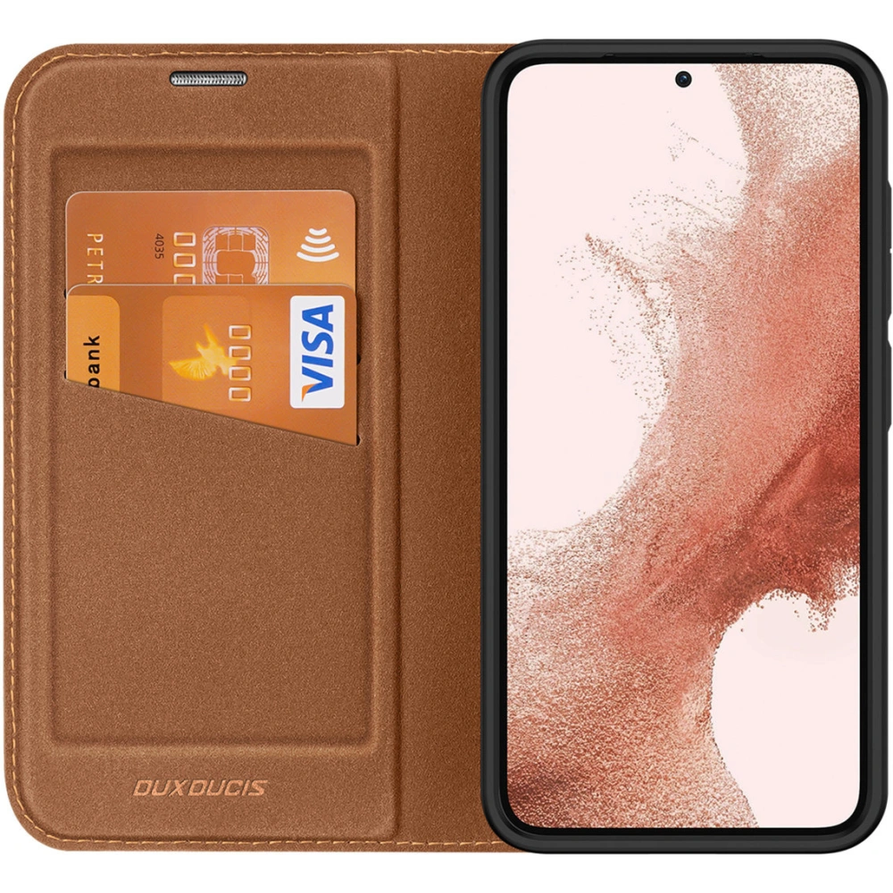 Hurtownia GSM - Dux Ducis Skin X2 tok Samsung Galaxy S23+ Plus barna - DDS1510 - {ean13} - Hurt