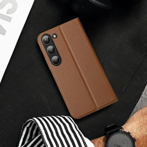 Hurtownia GSM - Etui Dux Ducis Skin X2 Samsung Galaxy S23+ Plus maronii - DDS1510 - {ean13} - Hurt