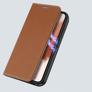 Hurtownia GSM - Etui Dux Ducis Skin X2 Samsung Galaxy S23+ Plus maronii - DDS1510 - {ean13} - Hurt