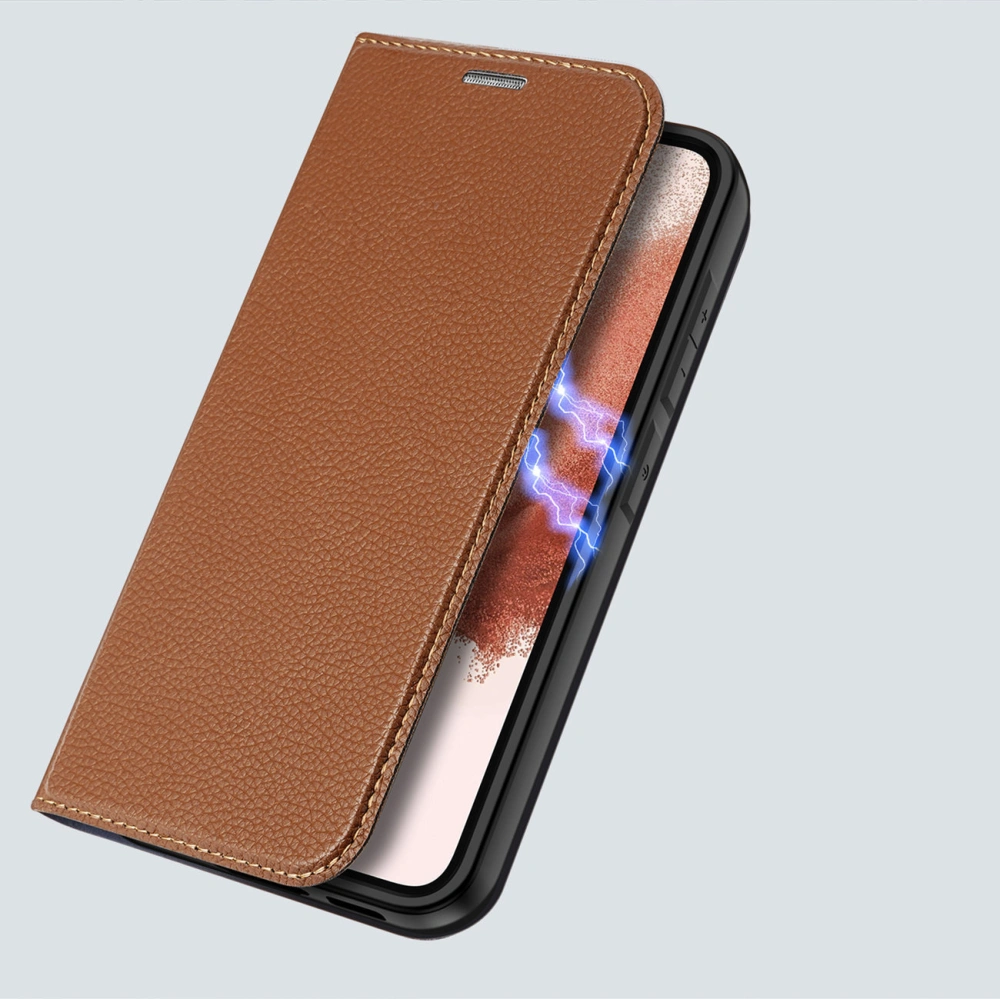 Hurtownia GSM - Dux Ducis Skin X2 tok Samsung Galaxy S23+ Plus barna - DDS1510 - {ean13} - Hurt