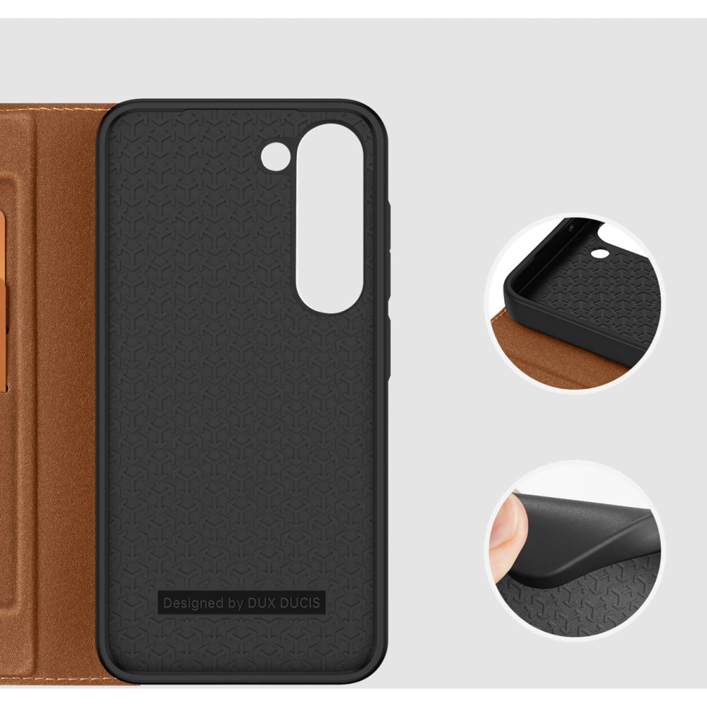 Hurtownia GSM - Etui Dux Ducis Skin X2 Samsung Galaxy S23+ Plus maronii - DDS1510 - {ean13} - Hurt