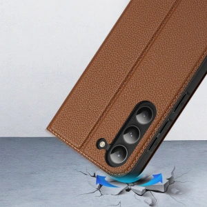 Hurtownia GSM - Etui Dux Ducis Skin X2 Samsung Galaxy S23+ Plus maronii - DDS1510 - {ean13} - Hurt