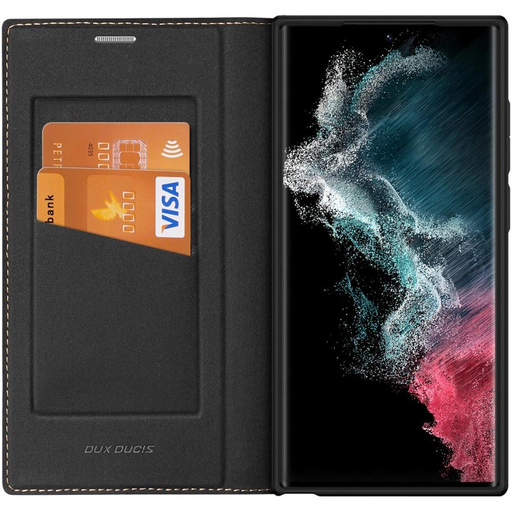 Hurtownia GSM - Etui Dux Ducis Skin X2 Samsung Galaxy S23 Ultra fekete - DDS1511 - {ean13} - Hurt