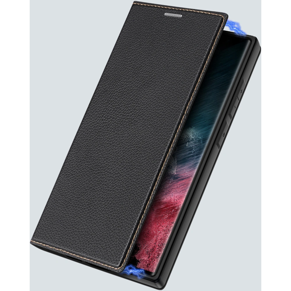 Hurtownia GSM - Etui Dux Ducis Skin X2 Samsung Galaxy S23 Ultra fekete - DDS1511 - {ean13} - Hurt