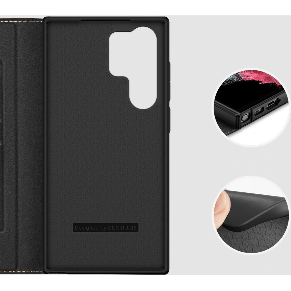 Hurtownia GSM - Case Dux Ducis Skin X2 Samsung Galaxy S23 Ultra schwarz - DDS1511 - {ean13} - Hurt