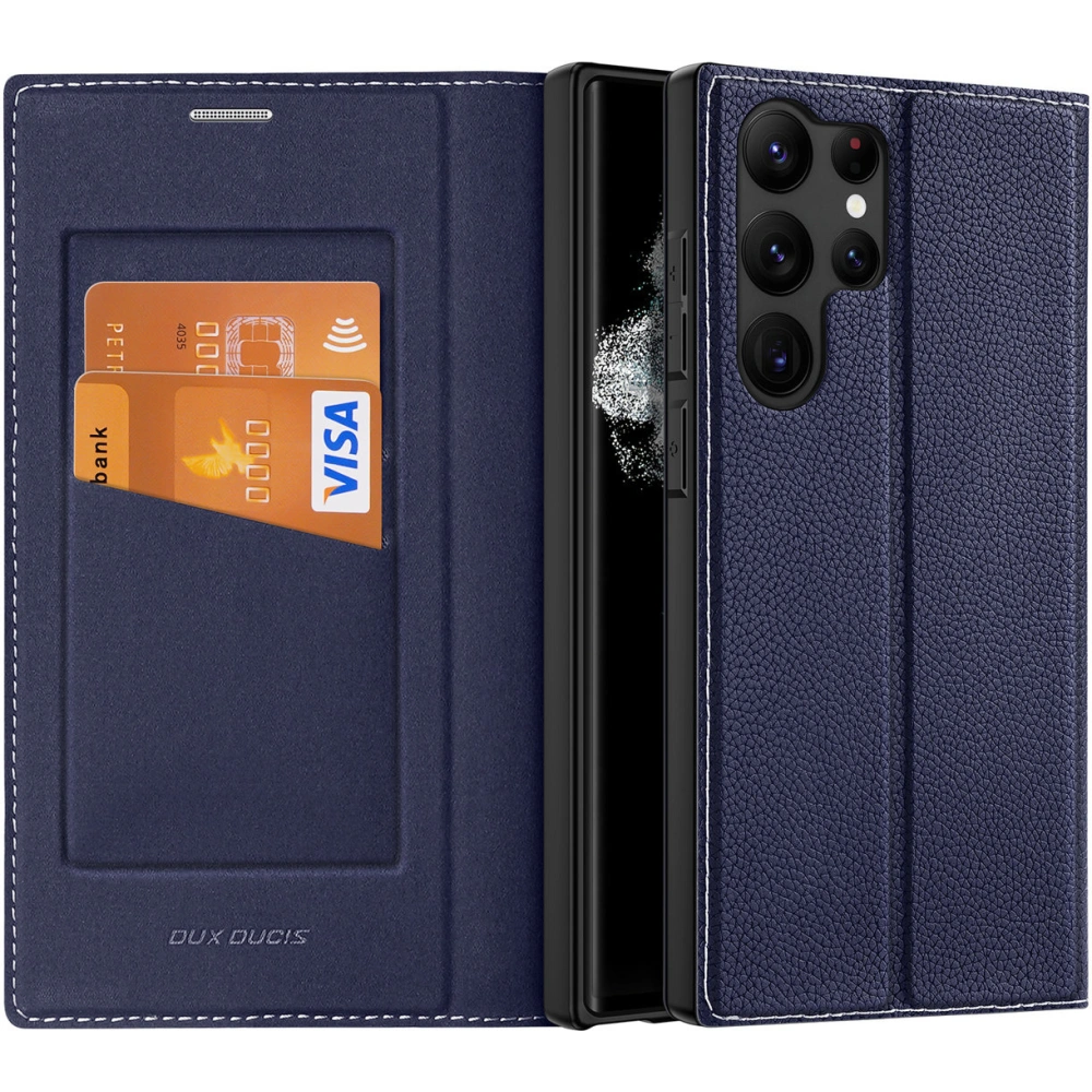 Hurtownia GSM - Case Dux Ducis Skin X2 Samsung Galaxy S23 Ultra blau - DDS1512 - {ean13} - Hurt